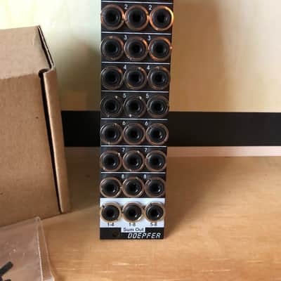 Doepfer A-130-8v Octal linear VCA eurorack module, vintage edition. image 1