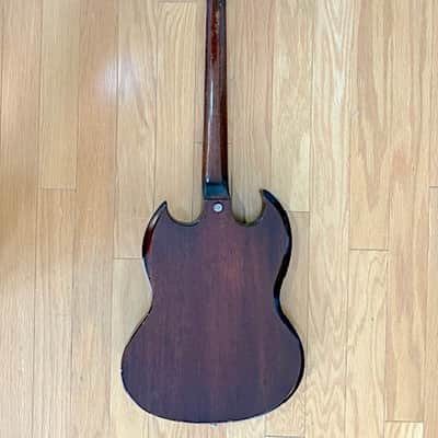 1972 USA Gibson SG Pro Electric Guitar w/ OHSC, Bigsby Tail Piece, P90 Pickups, Very Good Condition image 18