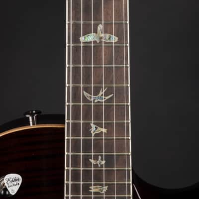 PRS Eddie's Guitars Wood Library McCarty 594 Singlecut Brazilian/Rosewood Neck - Black Gold Burst image 9