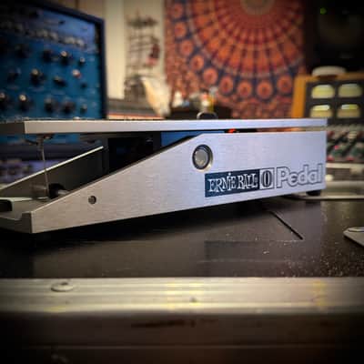 Ernie Ball P0-6165 500K Stereo Volume/Pan Pedal 2010s - Silver image 4