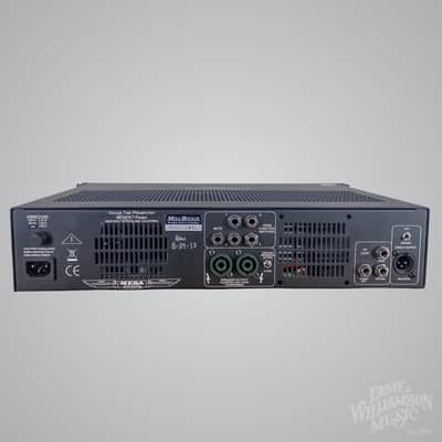 Mesa Boogie M6 Carbine Rackmount Bass Amp w/rack and power conditioner - USED image 10