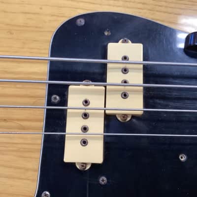 1976 Fender Precision Bass Guitar with DiMarzio Pickup and Series/Parallel Switch image 6