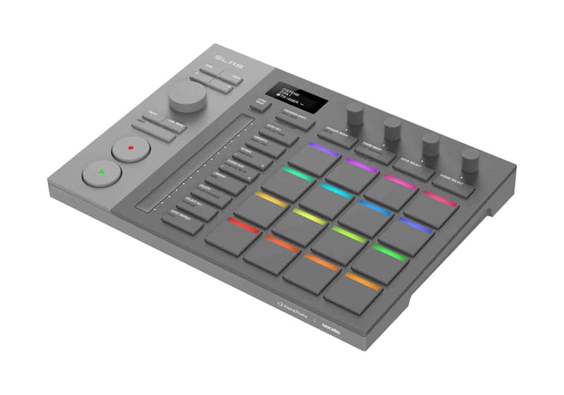 AlphaTheta SLAB MIDI Pad Controller for Serato Studio image 1