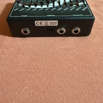 Like new MXR KFK1 Kerry King Ten Band EQ 2010s - Black image 7