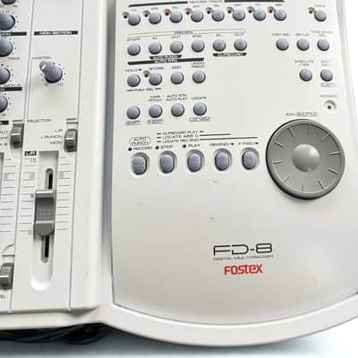 Fostex FD-8 Digital Multitrack Recorder Late 90s image 4