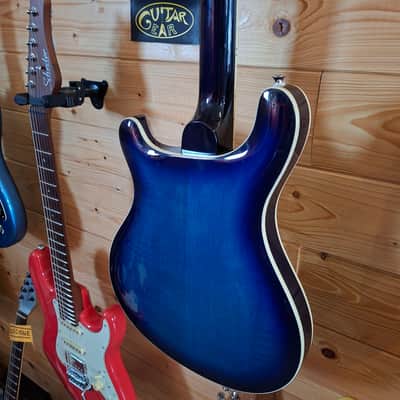 PRS SE Hollowbody II - Faded Blue Burst image 10