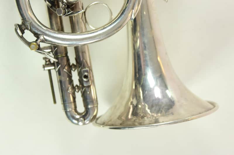 Bach Stradivarius Model 184 Shepherds Crook Cornet NICE | Reverb