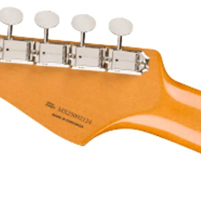 Fender Vintera III Early '60s Stratocaster Electric Guitar. Rosewood Fingerboard, Black image 5