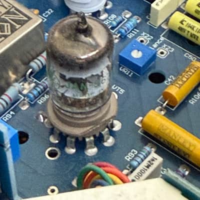 Manley Labs Variable MU Stereo Tube Compressor Limiter Mastering Version w Stepped & HP! image 9