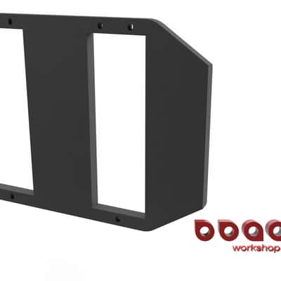 Immagine Slap Ramp Yamaha TRB 6 String - Plastic Black, Blue, Red - 1