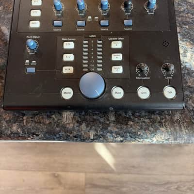 PreSonus Monitor Station V2 Desktop Monitor Controller 2014 - Present - Black image 1