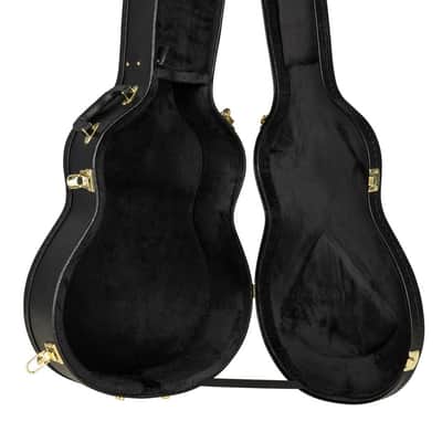 H. Jimenez Glossy Red Sparkle painted top Bajo Quinto Cutaway Electric w/ Hard wood case (LBQ1GXE-AN) image 6