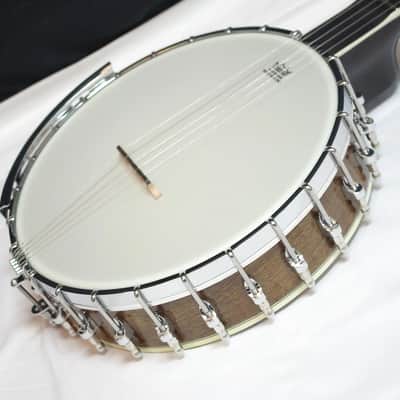 GOLD TONE WL-250 open back BANJO new w/ HARD CASE White Ladye image 5