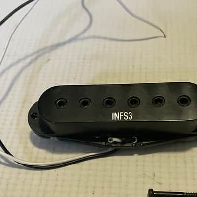 2000's Ibanez RG5EX1 RG Series INFS1 Black Middle Single Coil Guitar Pickup 5.72k image 2