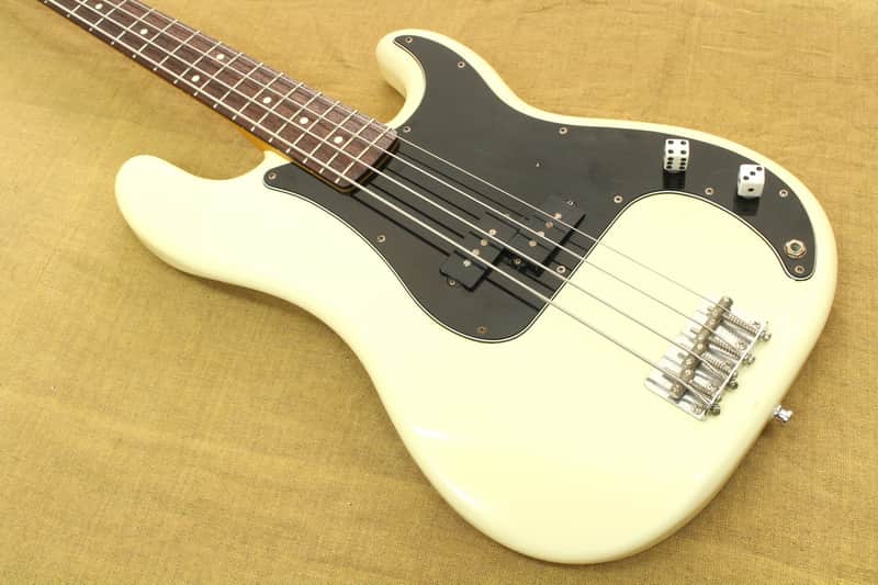 ベース History Cool-z Series ZP-CFS BASS History ZP-CFS Precision Bass type WHT | Reverb Canada
