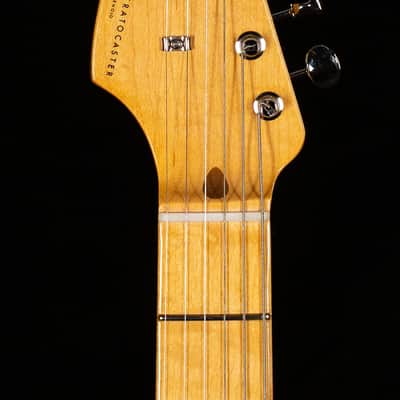 Fender American Vintage II 1957 Stratocaster 2-Color Sunburst Left-Handed (836) image 5