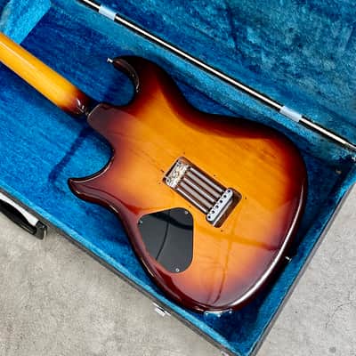 Yamaha SC-3000 Super Combination c 1978 Sunburst set neck thru strat original vintage MIJ Japan image 11