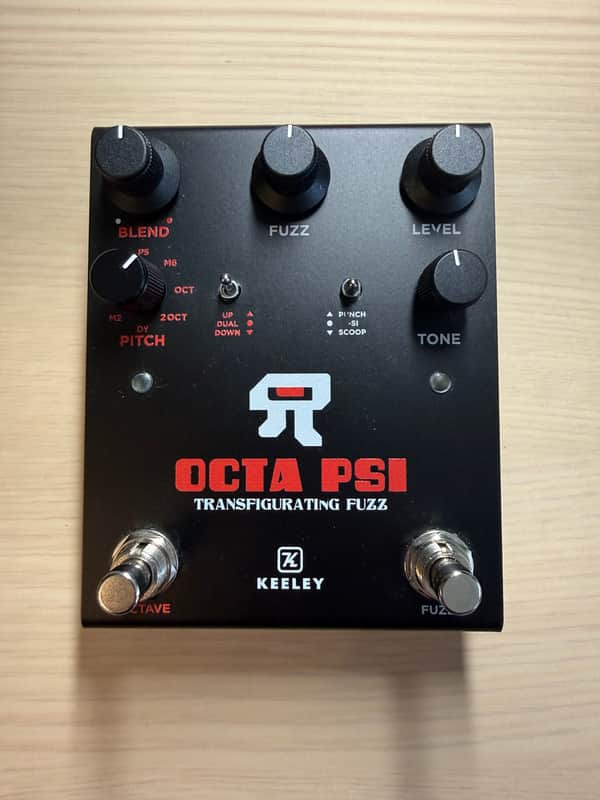 Keeley Octa Psi Transfigurating Fuzz