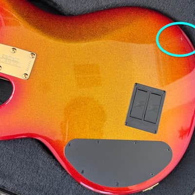 Ernie Ball Music Man StingRay Special 4 HH with Ebony Fretboard 2024 - Present - Cherry Punch image 15
