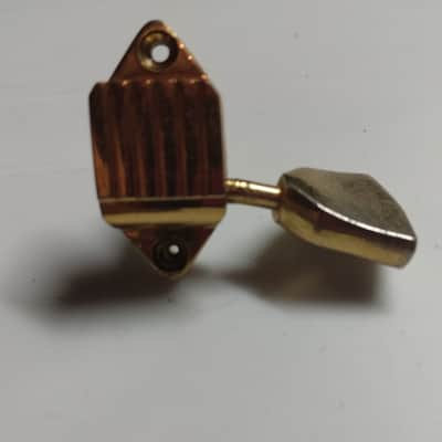 vintage Gibson gold waffleback tuner from a 1973 Les Paul custom image 5