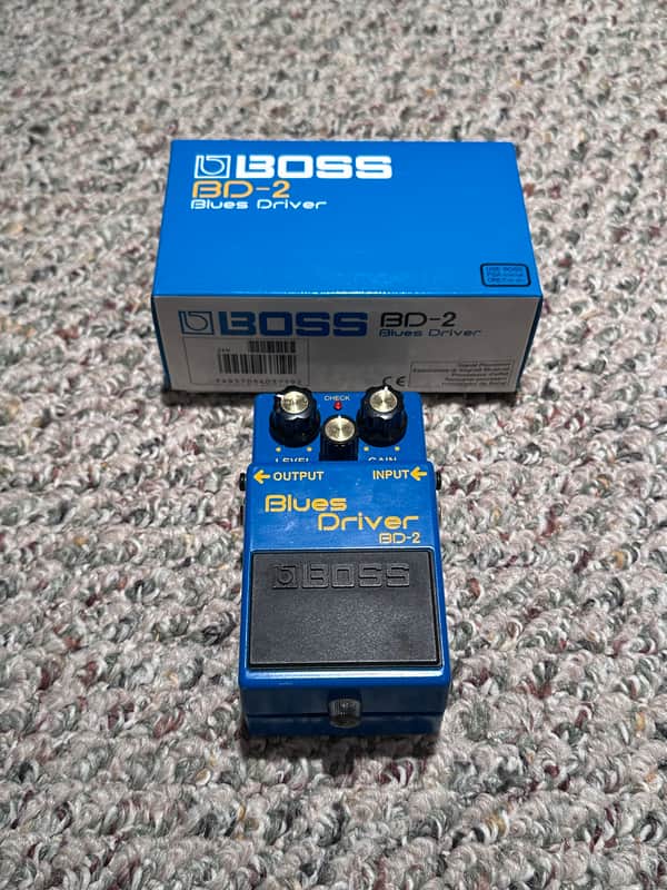 Boss BD-2 Blues Driver