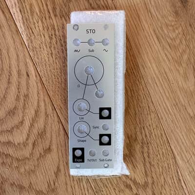 Make Noise STO greyscale panel grayscale eurorack silver image 2