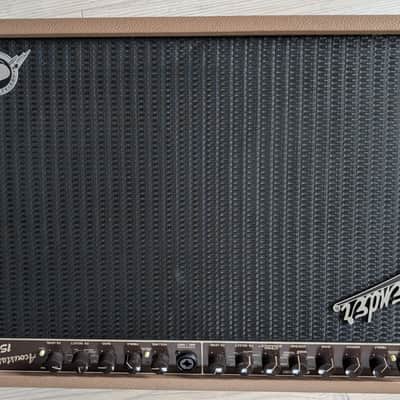 Immagine Fender Acoustasonic 150 2-Channel 150-Watt 2x8" Acoustic Guitar Amp 2011 - 2016 - Brown - 2