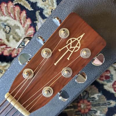 1979 Alvarez Yairi DY-74 Dreadnought Anniversary Acoustic Guitar || OHSC || brother of DY-77 image 9