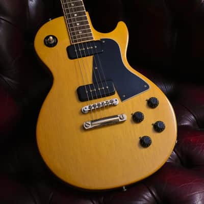 1995 Gibson Les Paul Special (Junior II) TV Yellow, w/OHSC image 1