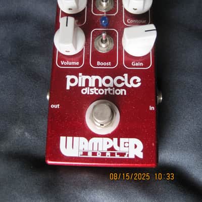 Reverb.com listing, price, conditions, and images for wampler-pinnacle-standard