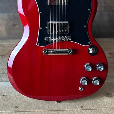Epiphone SG Standard "Inspired By Gibson" - Cherry 26041521953 image 5