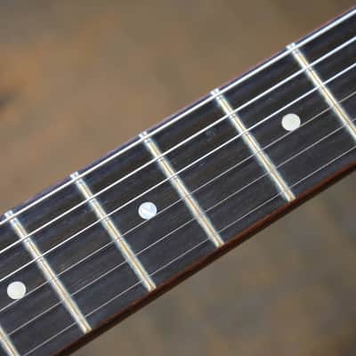 Dell’Arte Jimmy Rosenberg Signature Natural Acoustic/ Electric Gypsy Jazz Guitar + Case image 9