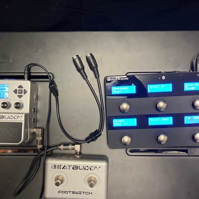 Singular Sound BeatBuddy with Footswitch, Midi Maestro and Midi adapter image 1