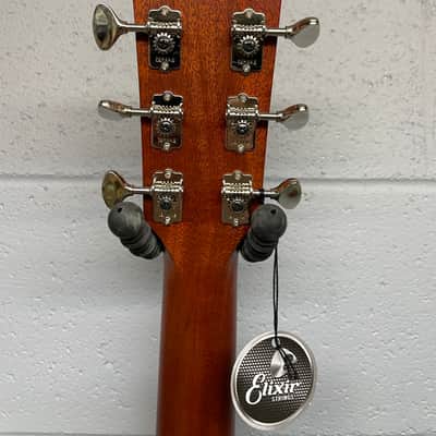Yamaha FGX5 II Electro-Acoustic Guitar Natural Gloss image 6