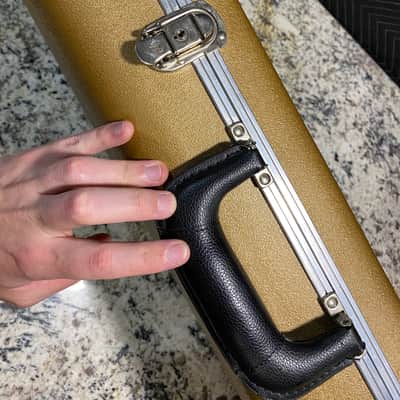 2015 Gibson 100th Anniversary SG Hardshell Case Gold | TKL - MADE IN USA image 10