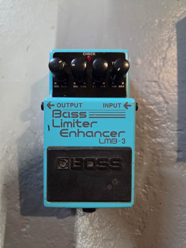 Boss LMB-3 Bass Limiter Enhancer (Silver Label)