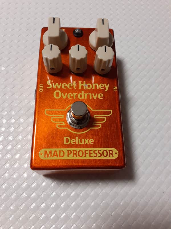 Mad Professor Sweet Honey Overdrive Deluxe