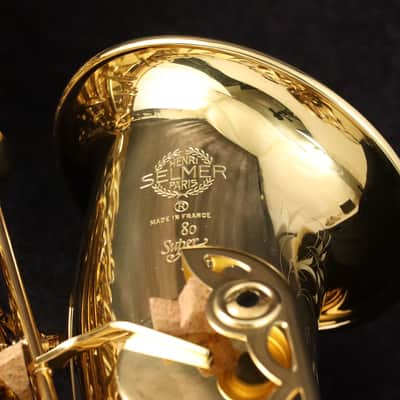 SELMER Alto SA80II Jubilee Series 2 Alto Saxophone SN.78xxxx [784363] (06/22) image 5