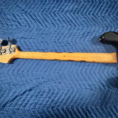 Fender Jazz Bass with Rosewood Fretboard 1971 - Black image 20