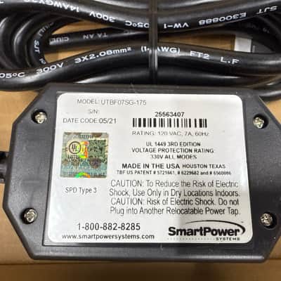 Smart Power Systems UTBF08SG-175 2021 - Black image 2
