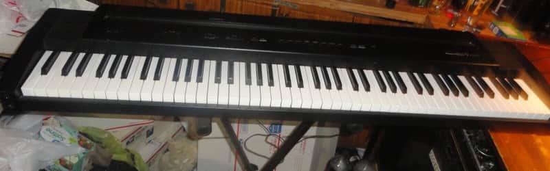 AS-IS VINTAGE BLACK ROLAND EP-9 DIGITAL PIANO EP9 ELECTRIC KEYBOARD image 1