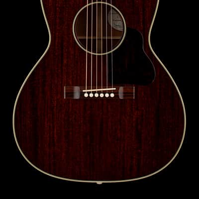 Bourgeois L-DBO Mahogany #007418 with Original Hard Case Bild 1