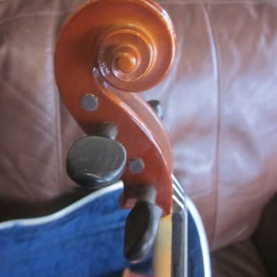 Used Lidl Model 24 4/4 Violin w/ Used Case #23560 image 9