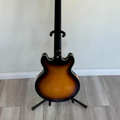 Epiphone ES-339 Semi-Hollow Electric Guitar Vintage Sunburst image 5
