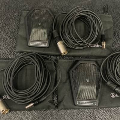 Audio-Technica U851R Unipoint Cardioid Condenser Boundary Microphone in Black image 2