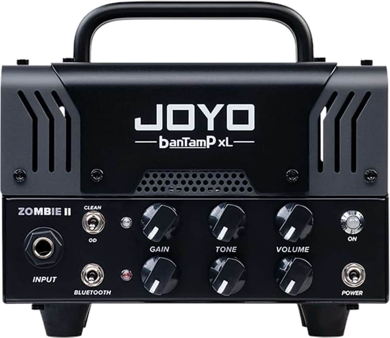 Joyo Bantamp XL Zombie II Electric Guitar Head, 20W, Black image 1
