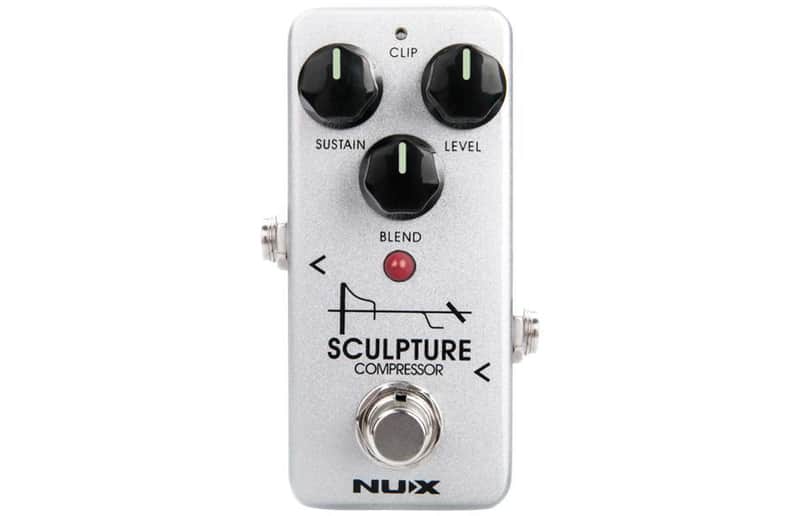 NU-X Sculpture Compressor Mini Core Effects Pedal image 1