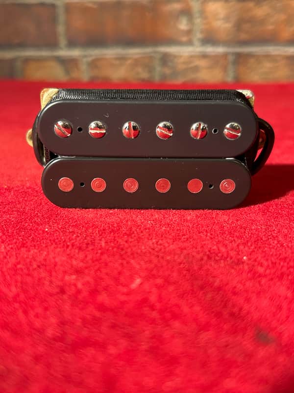 DiMarzio USA made Humbuckers - Black image 1