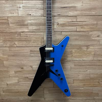 Dean ML 79 BBF Electric Guitar - Black to Blue Fade- New! image 3