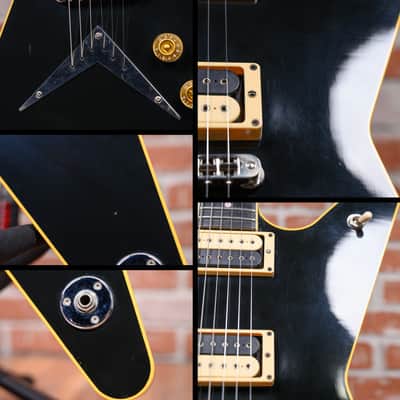 Dean USA Time Capsule ML Limited Edition #46 of 50 Black 2001 w/OHSC image 19